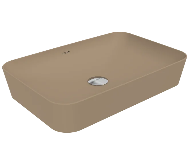 CREAVIT Раковина UL060-00CM00E-0000 меб (40*60 см) капучино