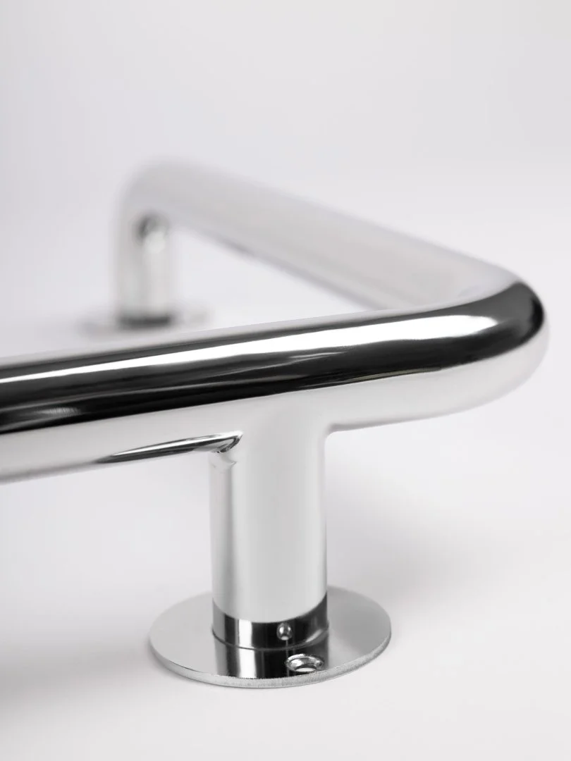 Поручень настенный Г-образный. 600*600 мм, L, POR-0000008