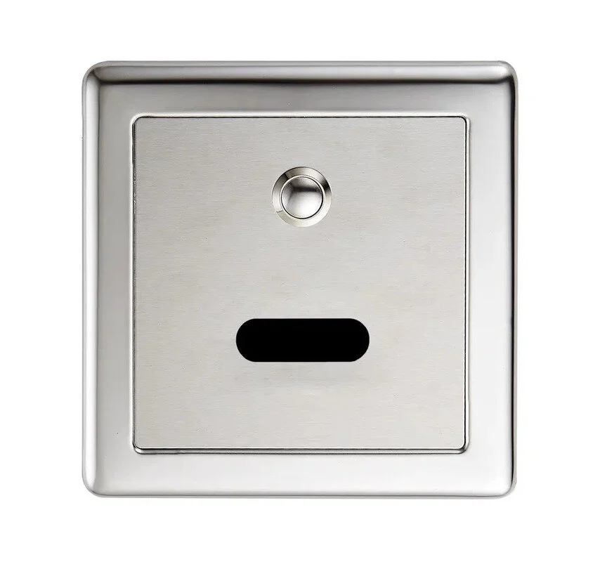 Электронный смыв beWash Photocell BWAM0UR302, для писсуара, цвет нержавеющая сталь