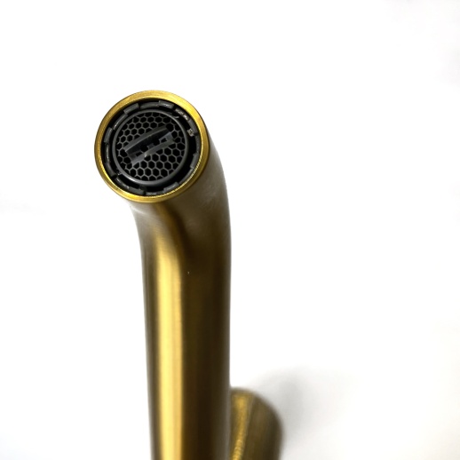 Смеситель для раковины PAINI Cox Grip 7GPJ205OLL без донного клапана, высокий, брашированное золото PVD (PJ) Смеситель для раковины PAINI Cox Grip 7GPJ205OLL без донного клапана, высокий, брашированное золото PVD (PJ)