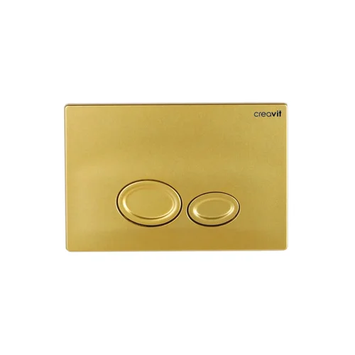 CREAVIT GP2006.00 Кнопка для инсталляции DROP золото