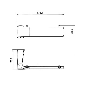 Держатель для туалетной бумаги PAINI 89CR051 Lady, хром (CR) Держатель для туалетной бумаги PAINI 89CR051 Lady, хром (CR)