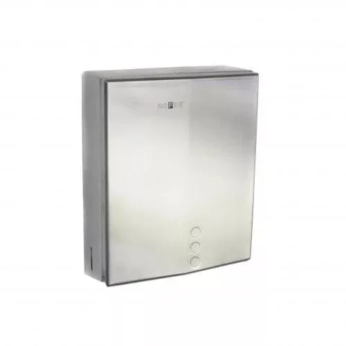 Диспенсер для бумажных полотенец из нержавеющей стали. Матовый Nofer 04046.S