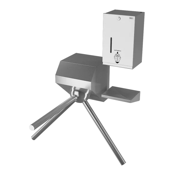 Турникет с дозатором дезинфекции SLKT 02, SLZN 59E