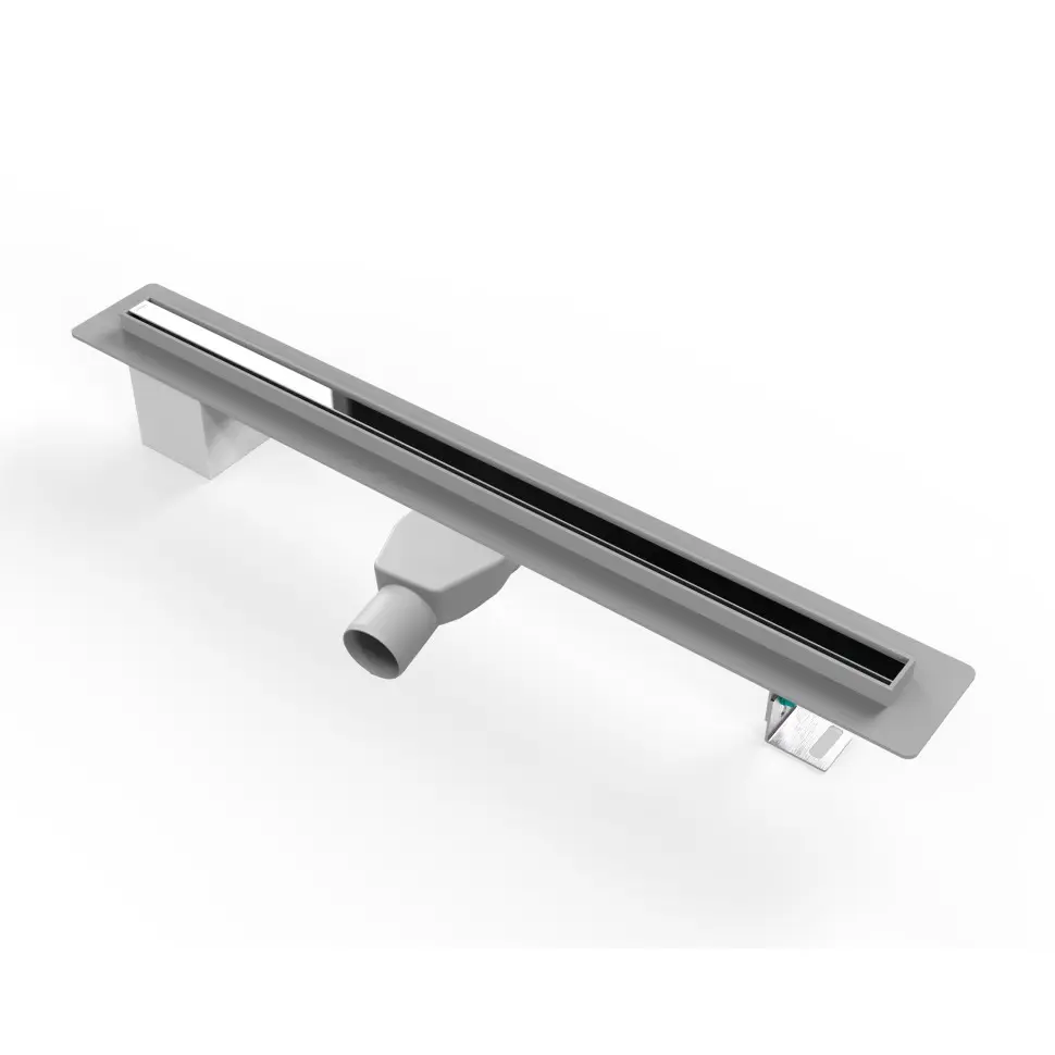 Душевой лоток PAINI Slim Line 800 мм D50, хром глянец CH800SL