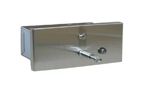 Диспенсер для мыла встраиваемый из нержавеющей стали Nofer 03202.S