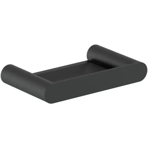 Мыльница металлическая Verona черная Nofer 16875.N