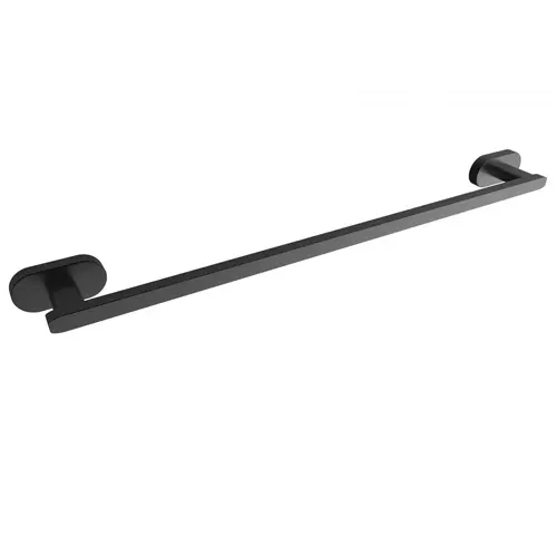 Creavit PLANET Полотенцедержатель днинный черный PL18804-S