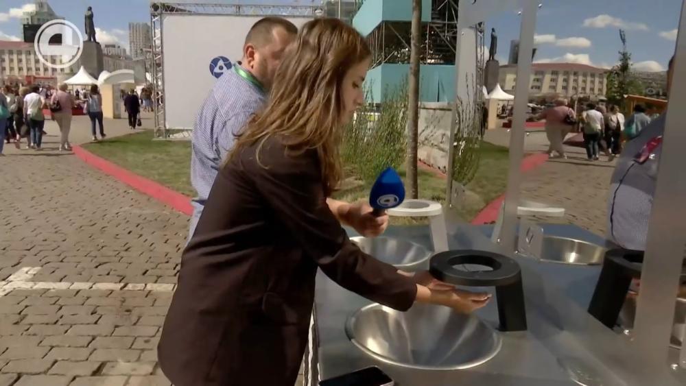 ЭКОН УРФО на фестивале «Екатеринбург — 300» в материале 4 канала