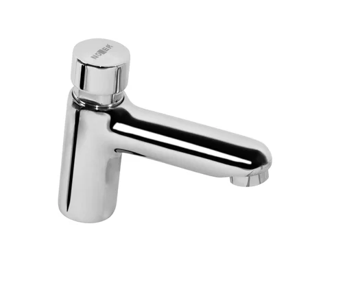 Кран с таймером без наклона для установки на раковину 6 л/мин. Nofer 07410.N