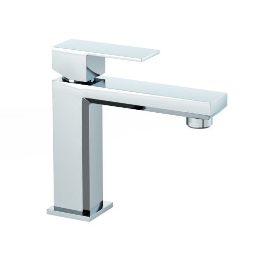 Смеситель для раковины PAINI Grazia 21CR205S без донного клапана, хром (CR)