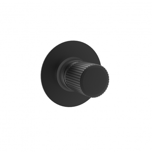 Смеситель для душа PAINI Cox Grip 7GPZ690 встраиваемый, черный брашированный PVD (PZ)