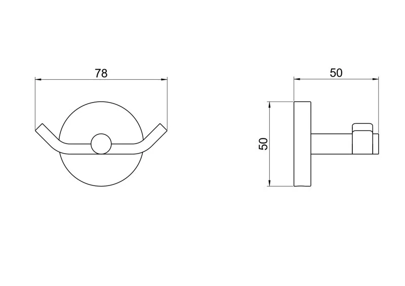 AQ4602BGM БЕТТА крючок двойной, оружейная сталь