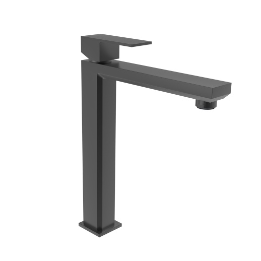 Смеситель для раковины PAINI Grazia 21PZ205LL без донного клапана, черный брашированный PVD (PZ)