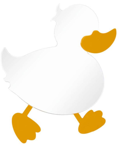 CREAVIT DUCKY Зеркало Утенок ЖЕЛТЫЙ DC30035-A