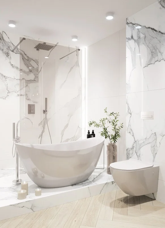 Встраиваемый смеситель для душа KUATRO 471502S на 2 выхода