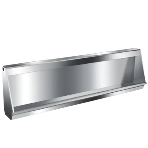 Писсуар желоб многоместный (коллективный) из нержавеющей стали Moeff MF-39 (2400 мм)