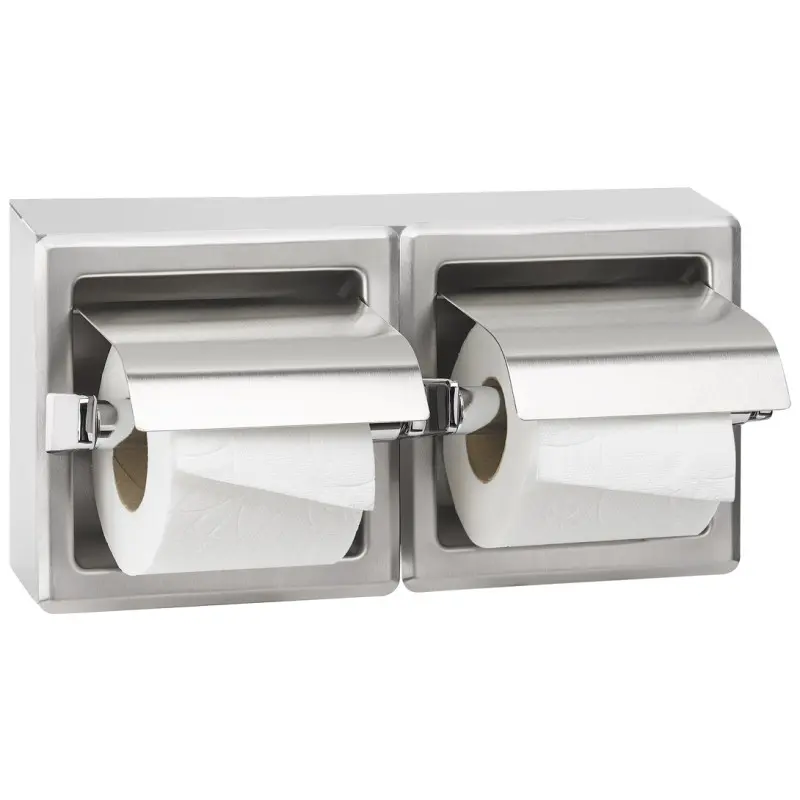 Держатель туалетной бумаги двойной Mediclinics Medisteel AI0320CS