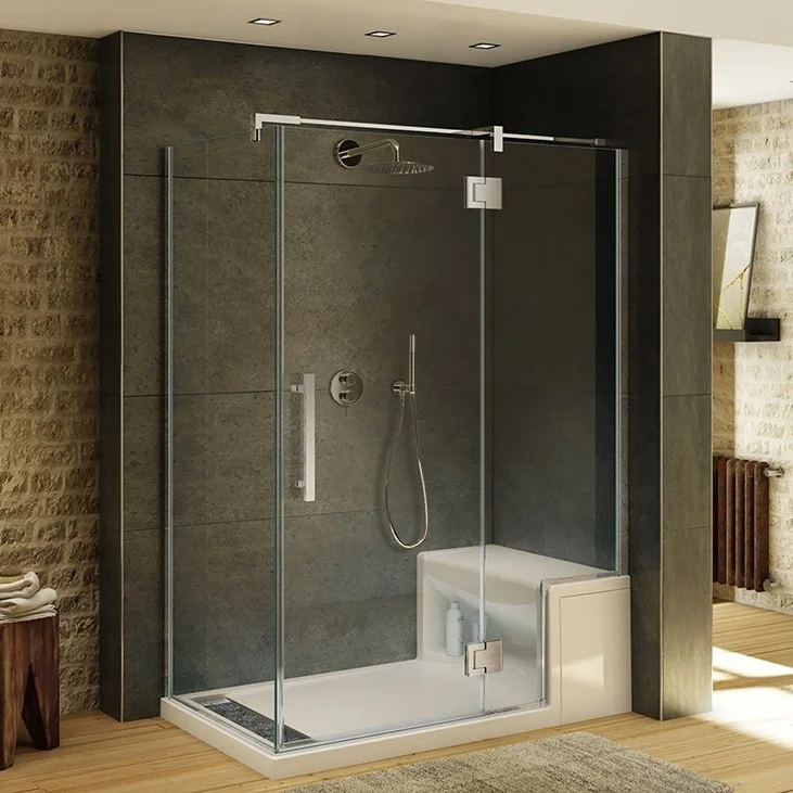 Комплект на 2 потребителя Cox PAINI 78CRSET26911SH, для душа, хром