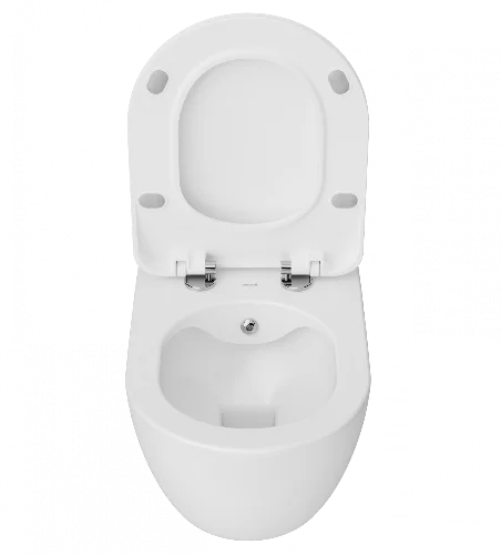 CREAVIT FREE Унитаз подвесной безободковый с биде FE322-00CB00E-0000