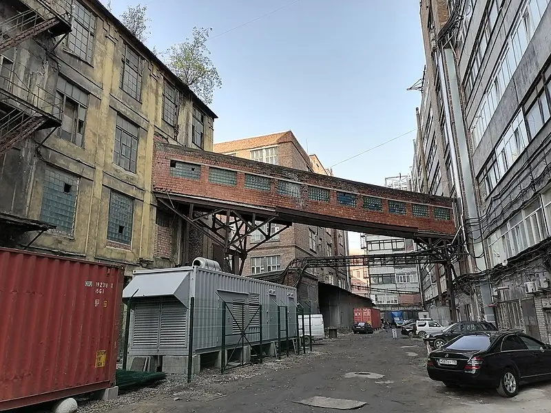 Завод «Красный треугольник», Санкт-Петербург