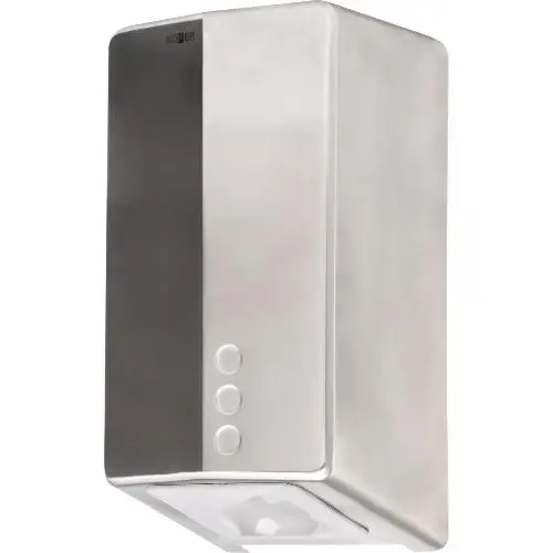 Сушилка для рук FUGA evo с UVC лампой 800 W Матовая, 01831.UV.S