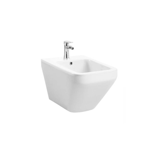 Биде подвесное Aquatek ЛИРА AQ1055-00 , 490*365*320, цвет белый, крепеж