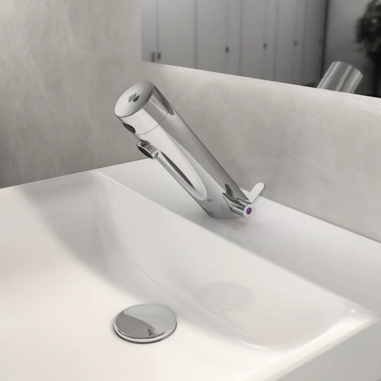 Электронный смеситель для раковины (со смешиванием) Ideal Standard SENSORFLOW NEW A7559AA