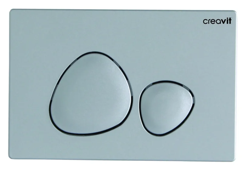 CREAVIT GP7002.00 Кнопка для инсталляции SPA матовая серая