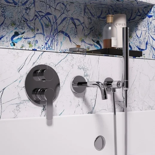 Излив PAINI 78CR207CAN19 Cox 190 мм. встраиваемый, хром (CR)