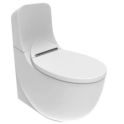 CREAVIT FOGLIA Унитаз к стене безободковый FG360-11CB00E-0000