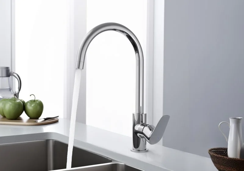 Смеситель для кухни AQUATEK AQ1182CR БЕТТА