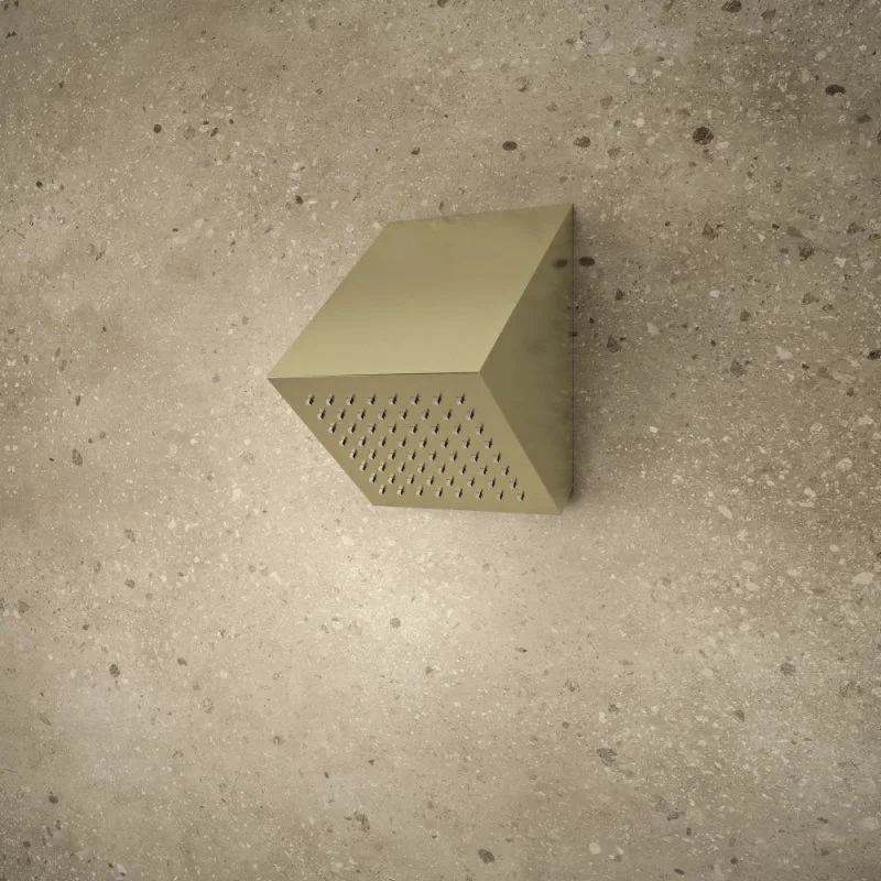 Излив душевой настенный тропический HYDROTHERAPY RIK02OC золото