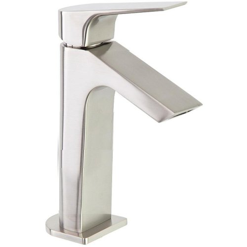 Смеситель для раковины однорычажный с каскадным изливом URBAN CHIC 210101NC никель брашированный (M)