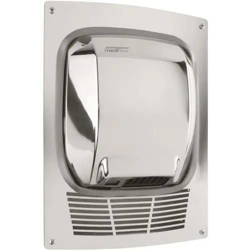 Комплект для встраивания в стену Mediclinics KT0010C сушилки для рук MEDIFLOW