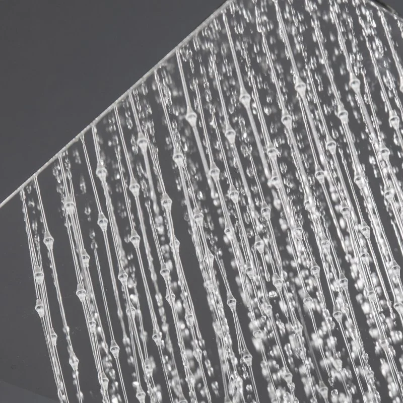 Излив душевой потолочный из нержавеющей стали HIDROTERAPIA RRK