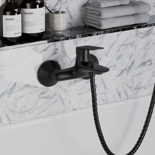 Смеситель для ванны PAINI Laguna LAYO111, черный (YO) Смеситель для ванны PAINI Laguna LAYO111, черный (YO)