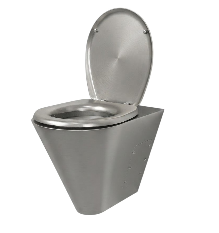 Подвесной унитаз антивандальный Sawy Titan Flip