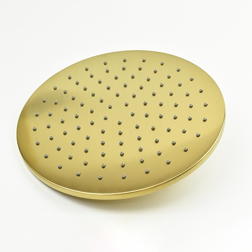 Верхний душ PAINI 50PJ759TT25, круглый, латунь, 25 см, брашированное золото PVD (PJ) Верхний душ PAINI 50PJ759TT25, круглый, латунь, 25 см, брашированное золото PVD (PJ)