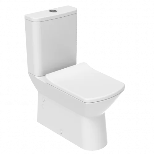 CREAVIT NOVA Унитаз напольный безободковый NV361-11CB00E-0000