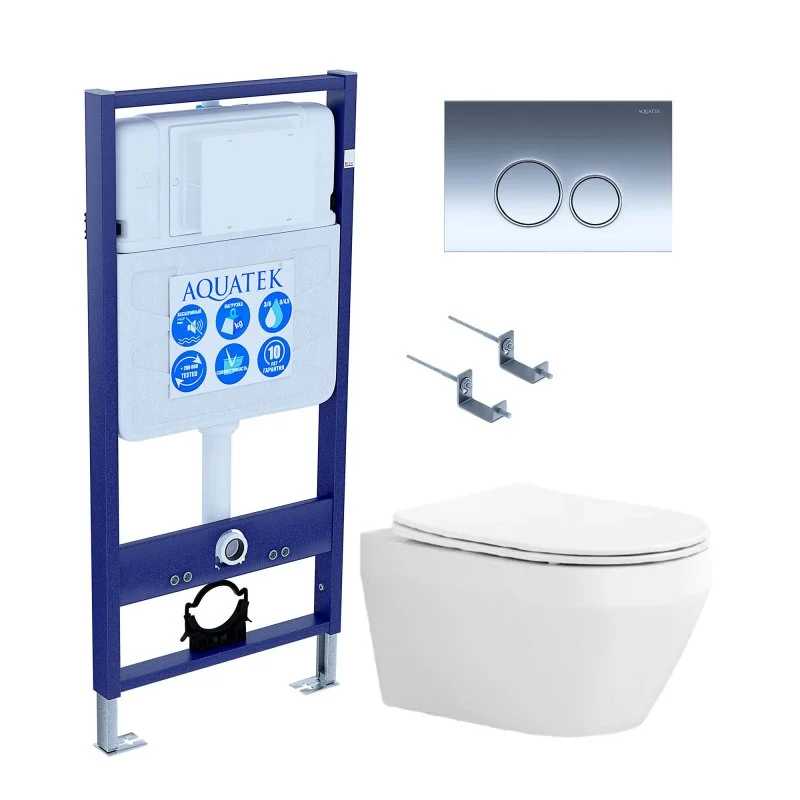SET AQUATEK ЛЕЯ-018 4в1