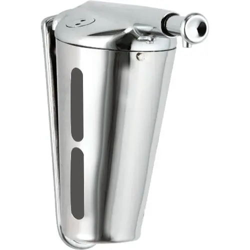 Диспенсер для мыла цилиндрический 345 мл Nofer 03003.B