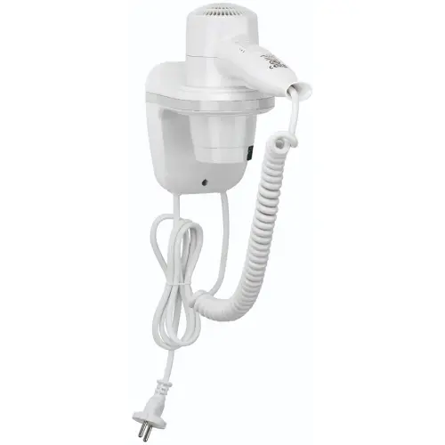 Настенный кнопочный фен Mediclinics SC0040 индивидуального пользования