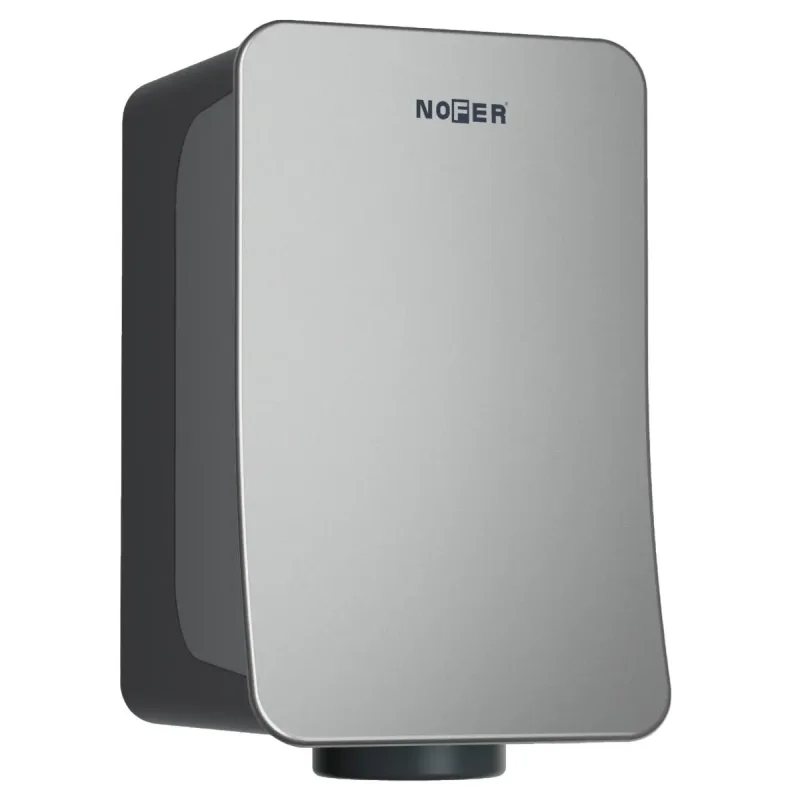 Сушилка для рук сенсорная Fusion серебристый серый Nofer 01871.AS