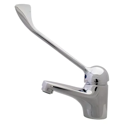 Локтевой смеситель для раковины Paini Creta 42CR205MEDICO