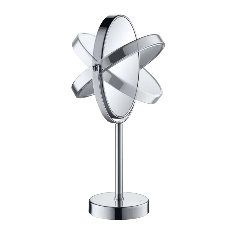 Зеркало косметическое настольное 3х AQUATEK AQ4913CR