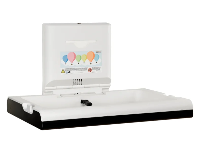 CP0016HCSB-I Горизонтальное пеленальное кресло из полипропилена и нержавеющей стали Mediclinics CP0016HCSB-I Горизонтальное пеленальное кресло из полипропилена и нержавеющей стали Mediclinics