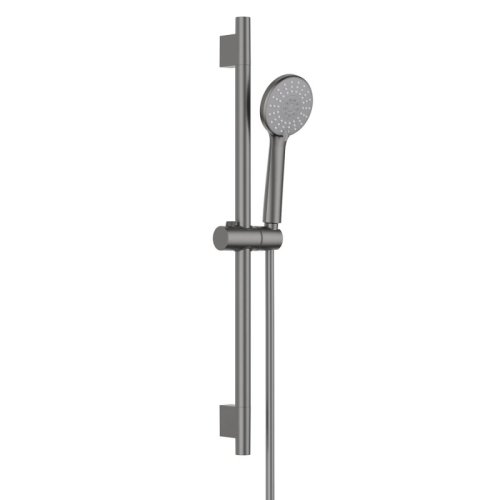 AQ2017BGM БЕТТА душевой гарнитур 3jet 65 см, оружейная сталь