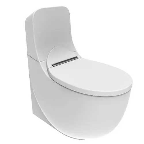 CREAVIT FOGLIA Унитаз с биде к стене безободковый FG360-00CB00E-0000