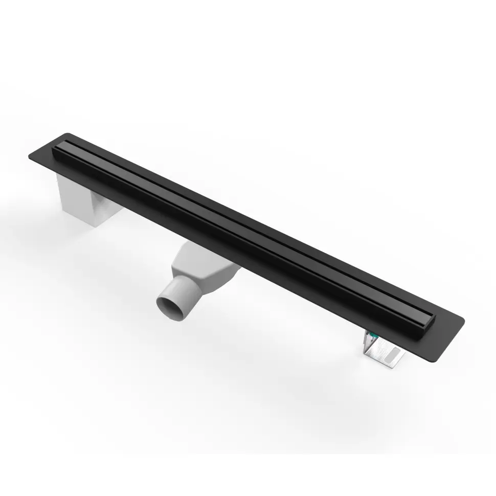 Душевой лоток PAINI Slim Line 700 мм D50, черный матовый CH700SLC